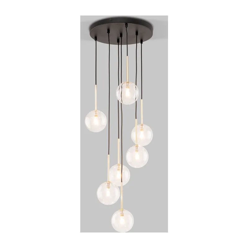 Подвесной светильник со стеклянными плафонами 5362 Nilos TK Lighting 2