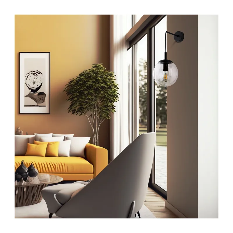 Настенный светильник со стеклянным плафоном 5387 Esme TK Lighting 3