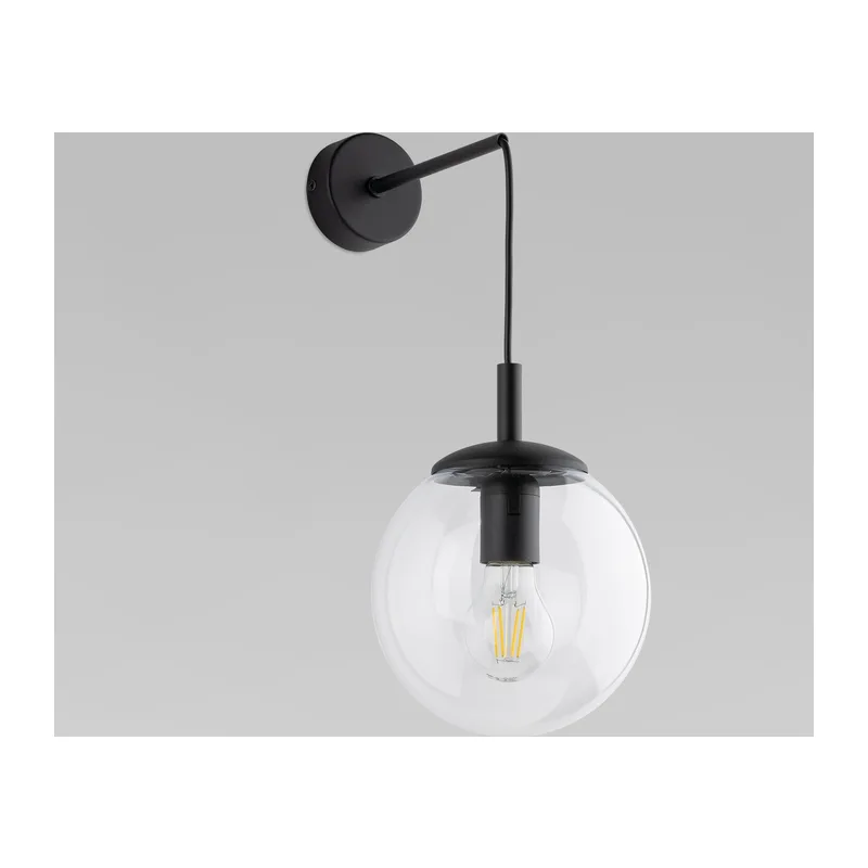 Настенный светильник со стеклянным плафоном 5387 Esme TK Lighting