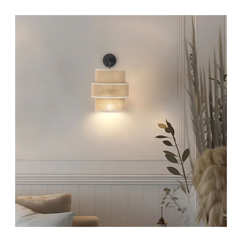 Настенный светильник с тканевым абажуром 5400 Calisto TK Lighting 2