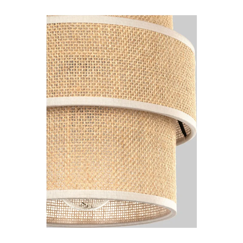 Подвесной светильник с тканевым рассеивателем 5401 Calisto TK Lighting 2