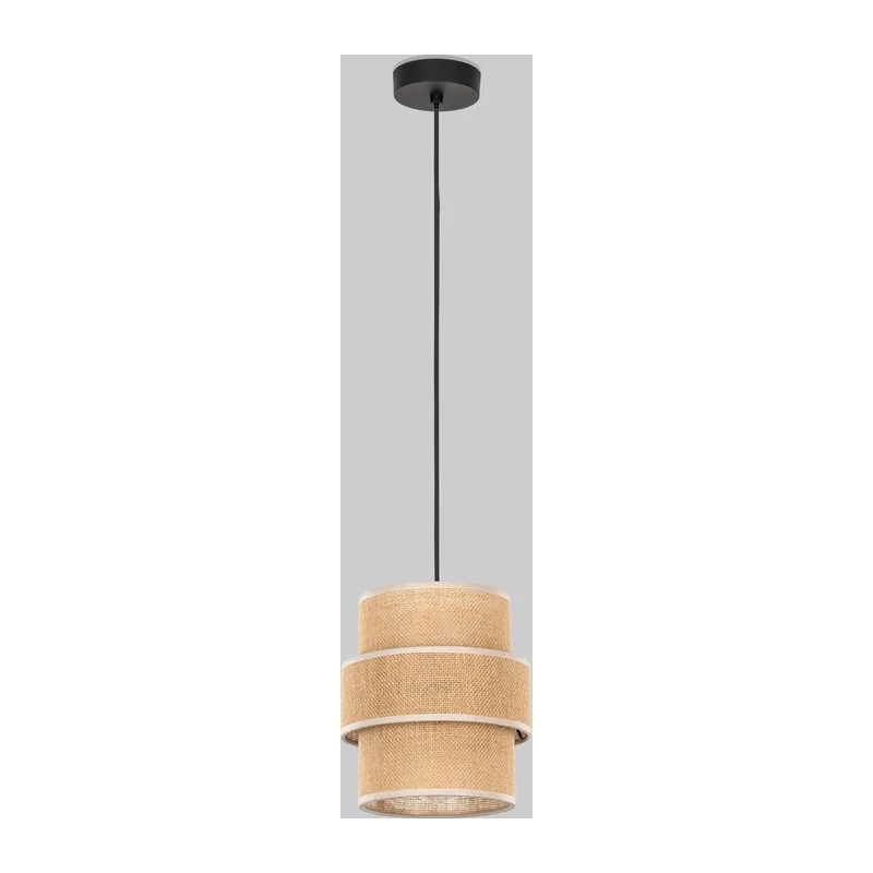 Подвесной светильник с тканевым рассеивателем 5401 Calisto TK Lighting