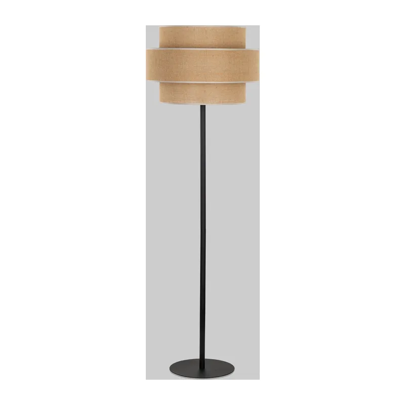 Напольный светильник с тканевым абажуром 5405 Calisto TK Lighting