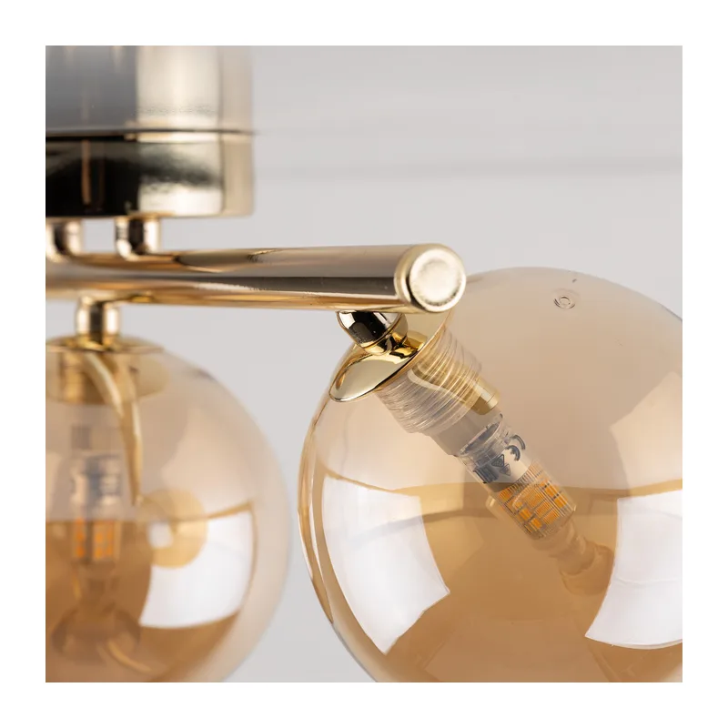 Потолочный светильник со стеклянными плафонами 5418 Estera TK Lighting 2