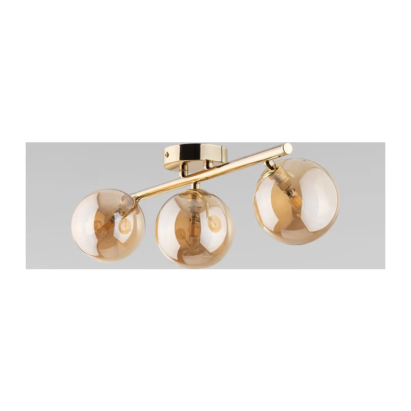 Потолочный светильник со стеклянными плафонами 5418 Estera TK Lighting