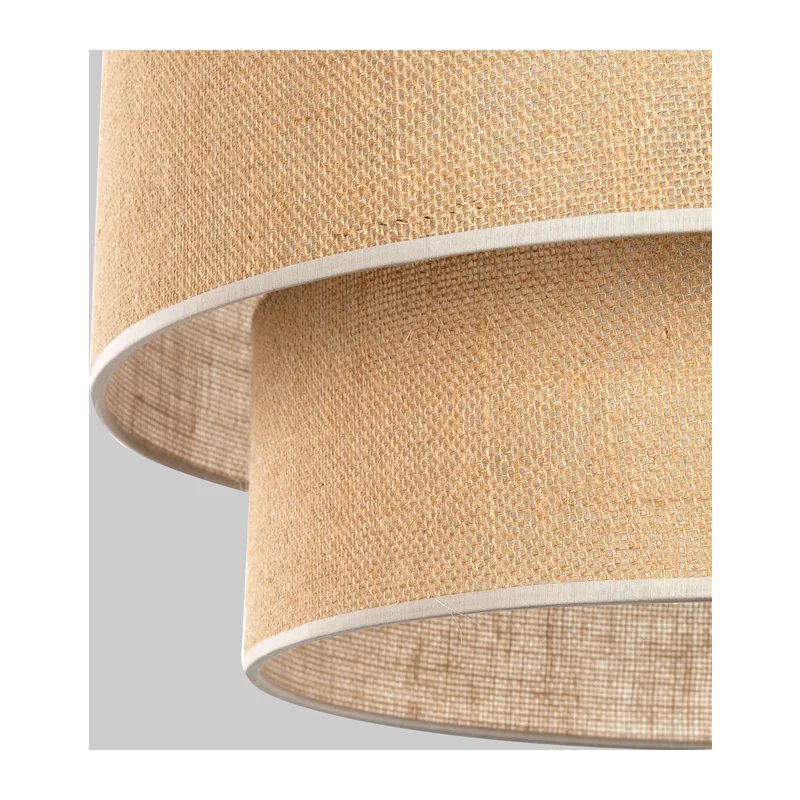 Подвесной светильник с тканевым рассеивателем 5419 Calisto TK Lighting 2
