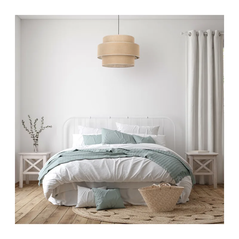 Подвесной светильник с тканевым рассеивателем 5419 Calisto TK Lighting 3