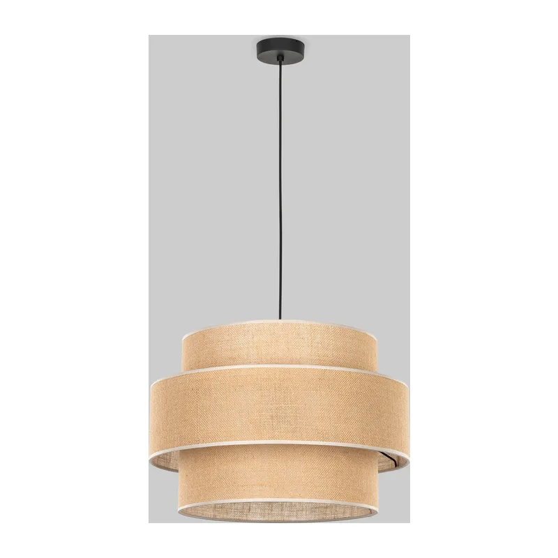 Подвесной светильник с тканевым рассеивателем 5419 Calisto TK Lighting