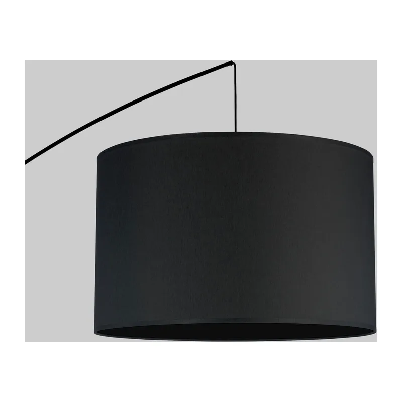 Напольный светильник с тканевым абажуром 5485 Moby Black TK Lighting 2