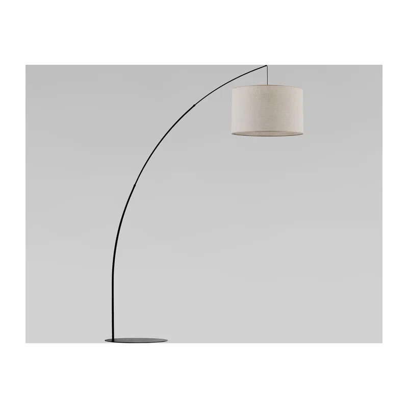 Напольный светильник с тканевым абажуром 5486 Moby Nature TK Lighting
