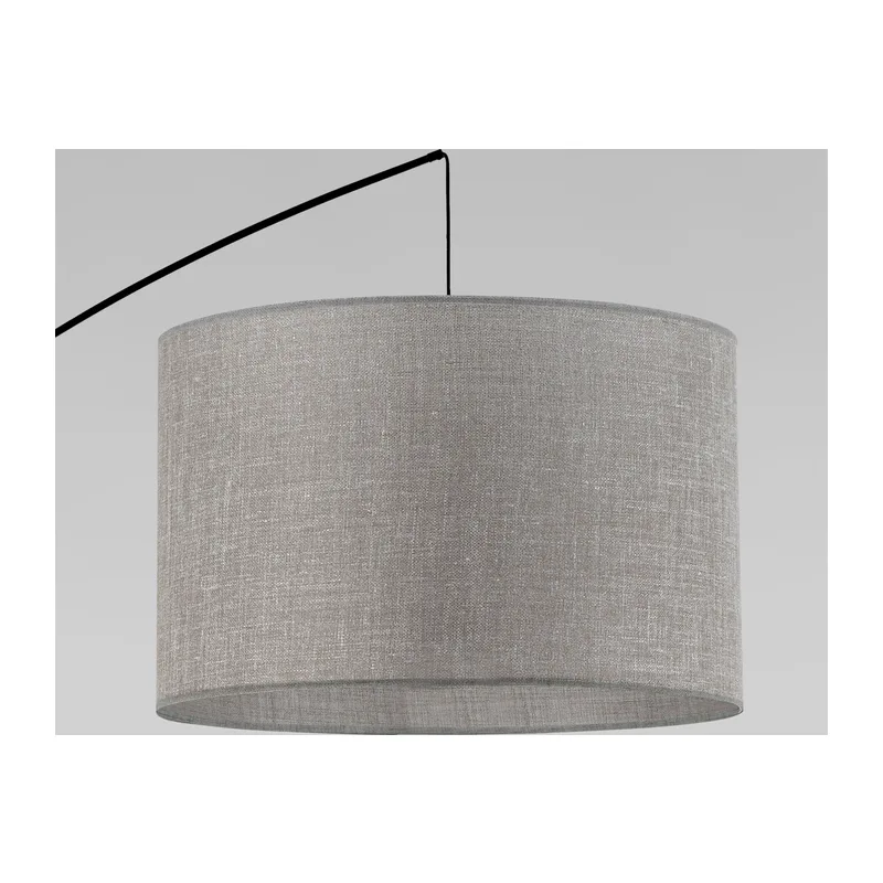 Напольный светильник с тканевым абажуром 5487 Moby Gray TK Lighting 2