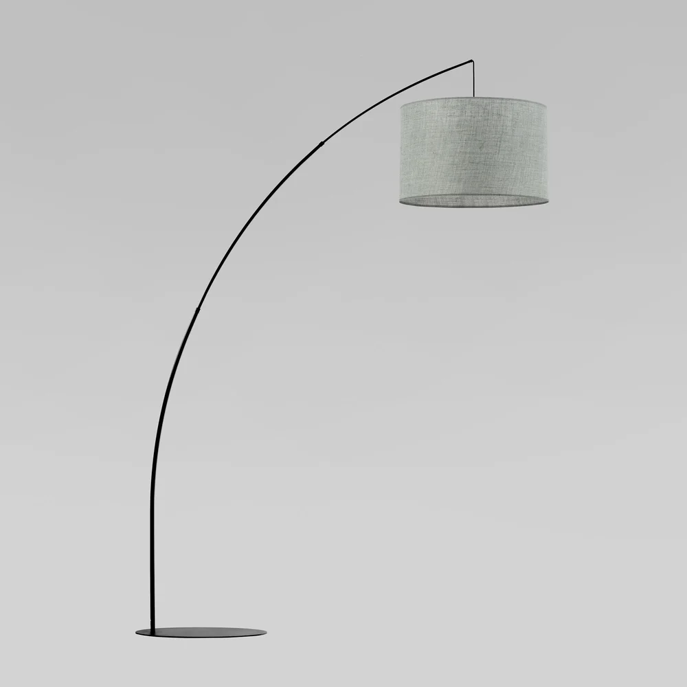 Напольный светильник с тканевым абажуром 5488 TK Lighting