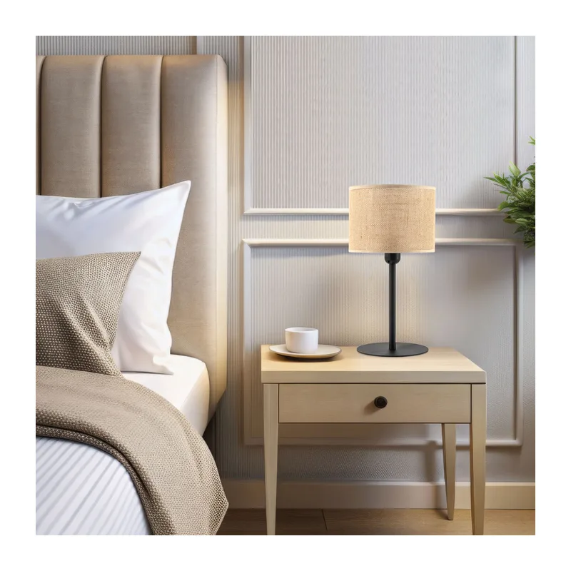 Настольный светильник с тканевым абажуром 5552 Juta TK Lighting 3