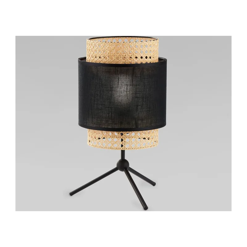 Настольная лампа с абажуром 5567 Boho Black TK Lighting