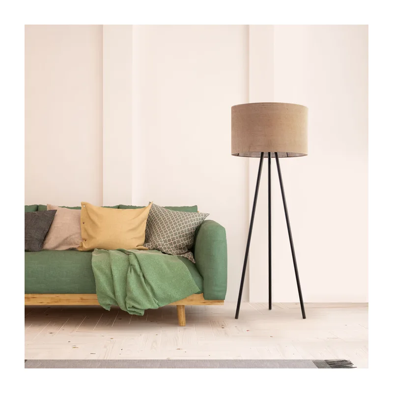 Напольный светильник с тканевым плафоном 5569 TK Lighting 2