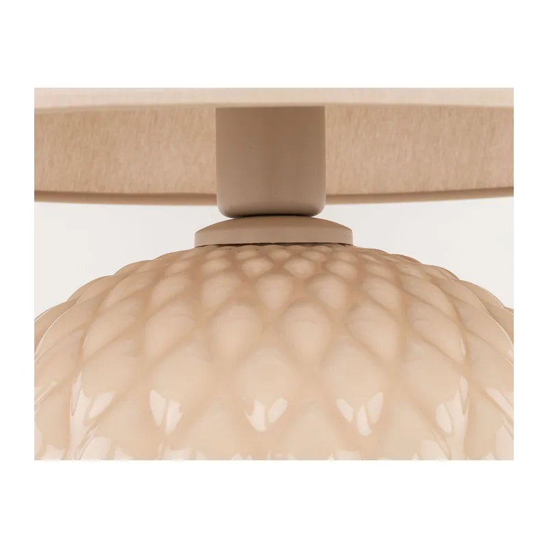 Настольный светильник с тканевым абажуром 5591 Santana Ecru TK Lighting 3