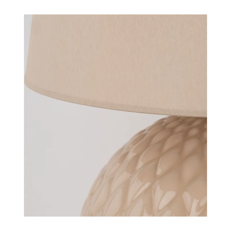 Настольный светильник с тканевым абажуром 5591 Santana Ecru TK Lighting 4