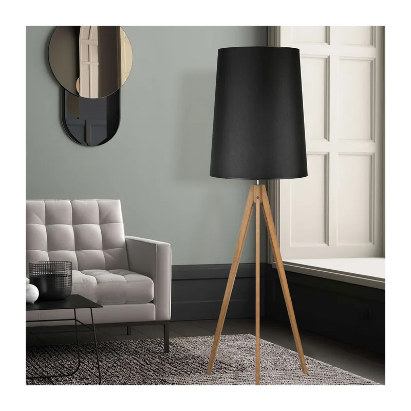 Напольный светильник с тканевым плафоном 5599 TK Lighting 2