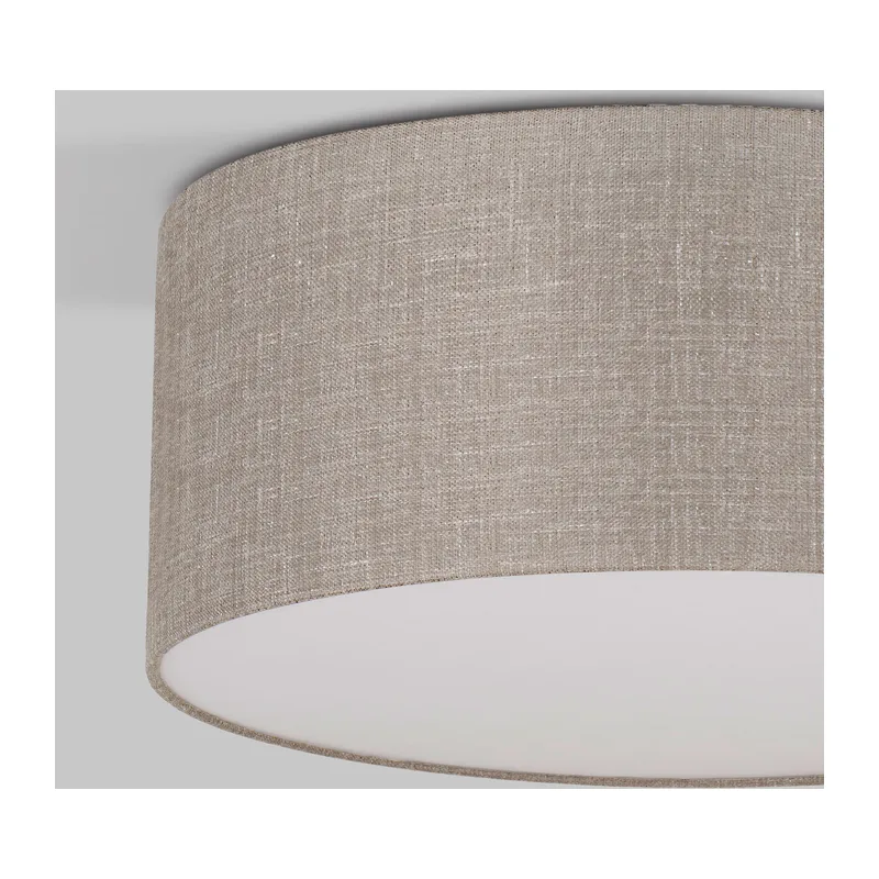 Потолочный светильник с тканевым абажуром 5636 Rondo Linen TK Lighting 2