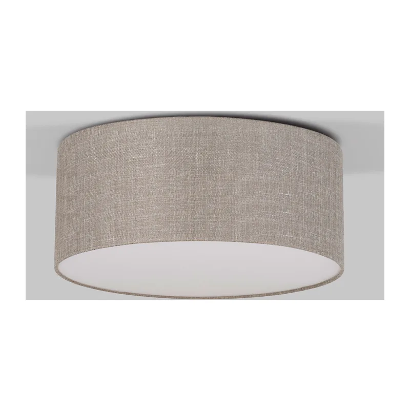 Потолочный светильник с тканевым абажуром 5636 Rondo Linen TK Lighting