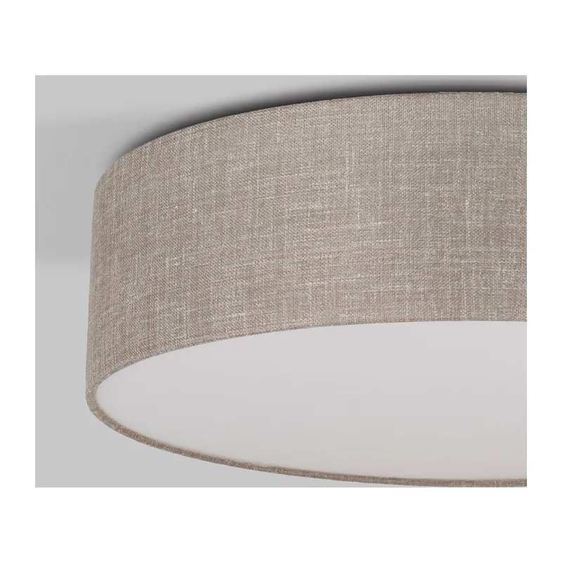 Потолочный светильник с тканевым абажуром 5637 TK Lighting 2