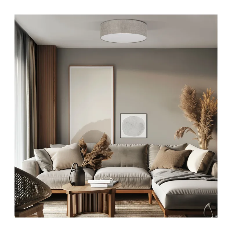 Потолочный светильник с тканевым абажуром 5637 TK Lighting 3
