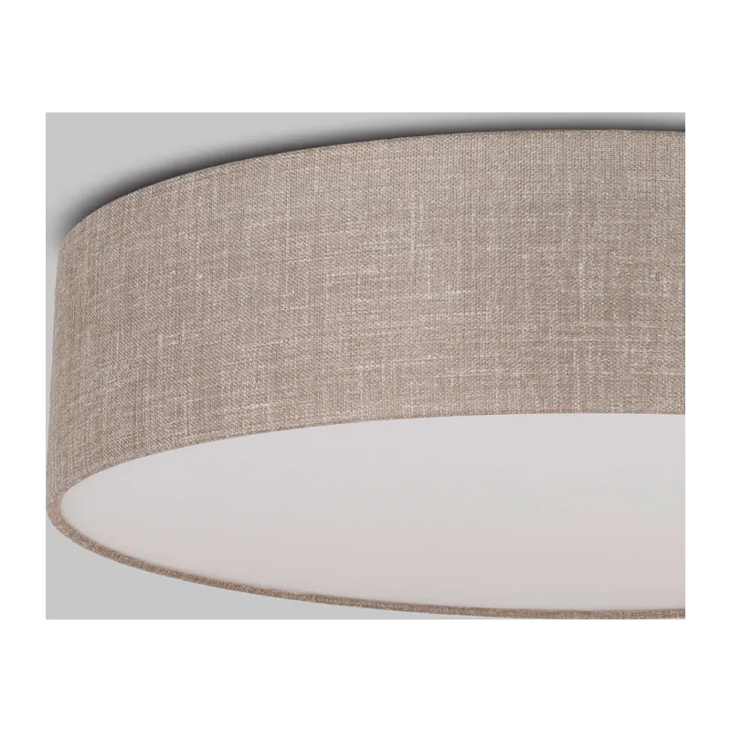 Потолочный светильник с тканевым абажуром 5638 Rondo Linen TK Lighting 2