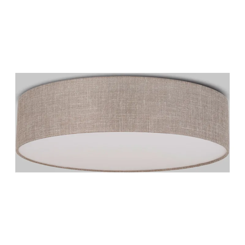 Потолочный светильник с тканевым абажуром 5638 Rondo Linen TK Lighting