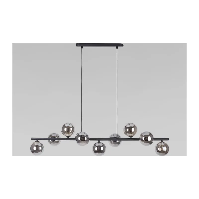 Подвесной светильник со стеклянными плафонами 5667 Estera Black TK Lighting 3
