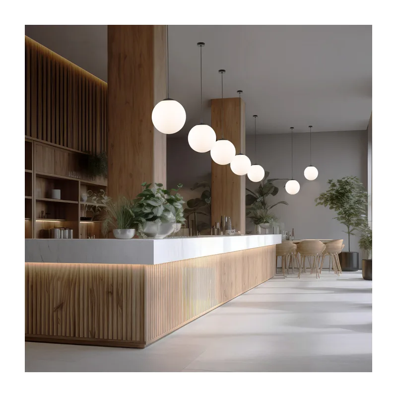 Подвесной светильник со стеклянным плафоном 5671 Esme TK Lighting 4
