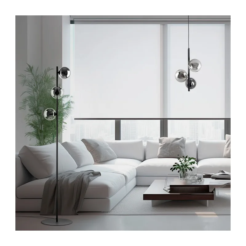 Напольный светильник со стеклянными плафонами 5717 Estera TK Lighting 3