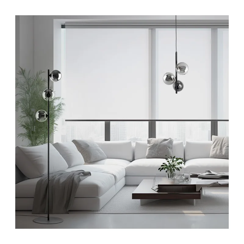 Подвесной светильник со стеклянными плафонами 5767 Estera TK Lighting 3
