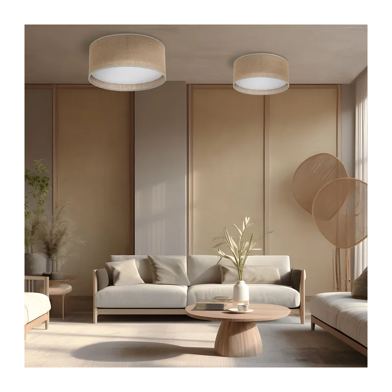 Потолочный светильник с тканевым абажуром 5798 Juta TK Lighting 3