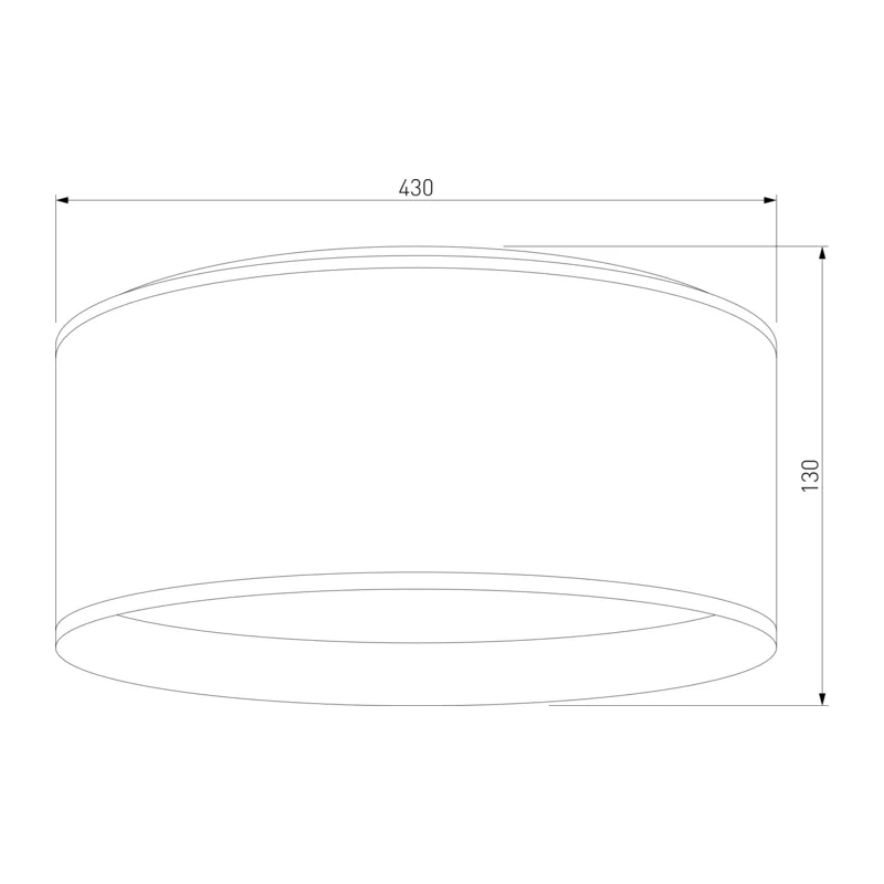 Потолочный светильник с тканевым абажуром 5798 Juta TK Lighting 4