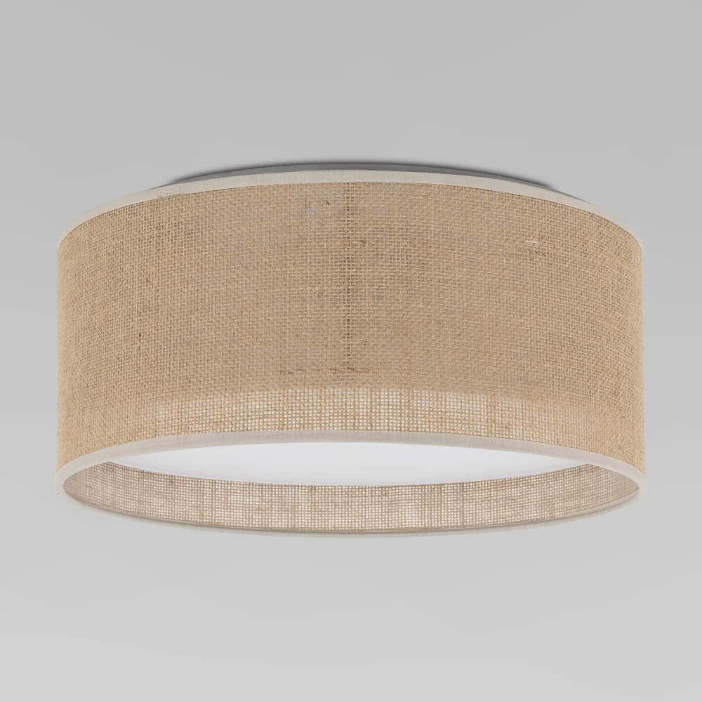Потолочный светильник с тканевым абажуром 5798 Juta TK Lighting