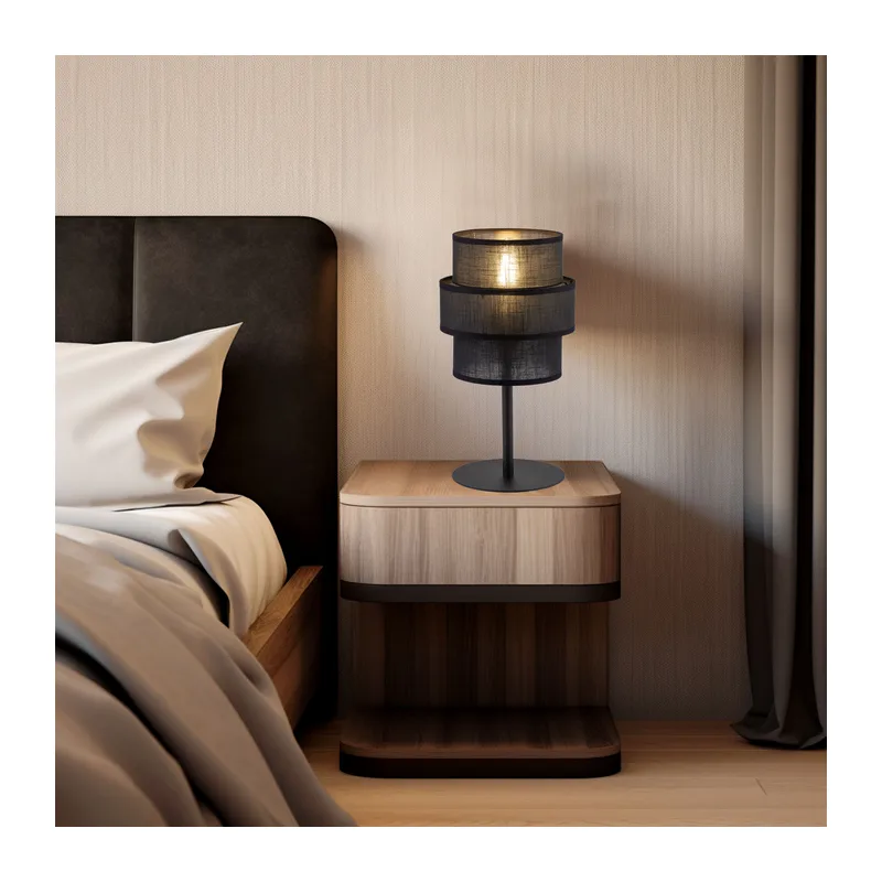 Настольный светильник 5895 Calisto Black TK Lighting 3