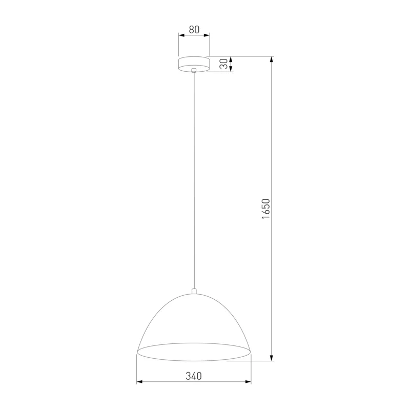 Подвесной светильник 5899 Faro TK Lighting 4