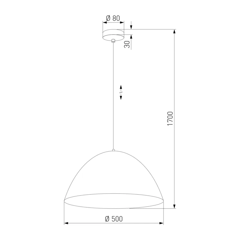 Подвесной светильник 5900 Faro TK Lighting 7