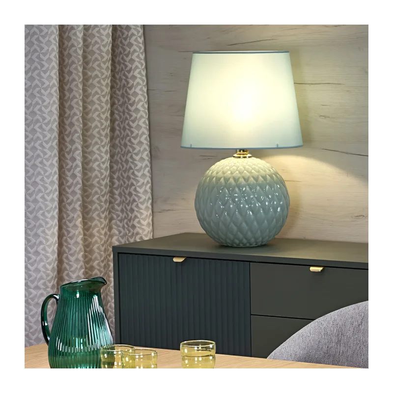 Настольный светильник с тканевым абажуром 5903 Santana TK Lighting 4