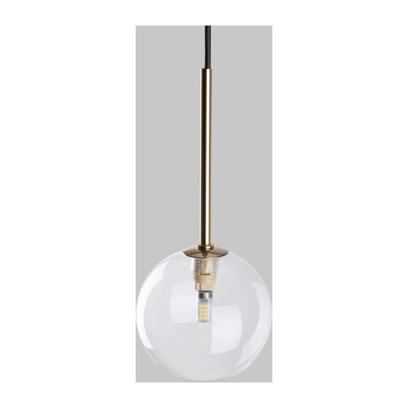 Подвесной светильник со стеклянным плафоном 5941 Nilos TK Lighting 4