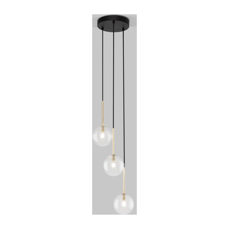 Подвесной светильник со стеклянными плафонами 5942 Nilos TK Lighting 2