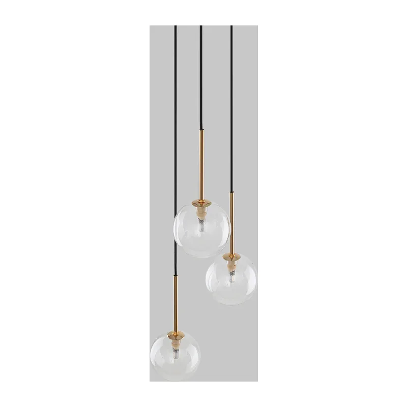 Подвесной светильник со стеклянными плафонами 5942 Nilos TK Lighting 3