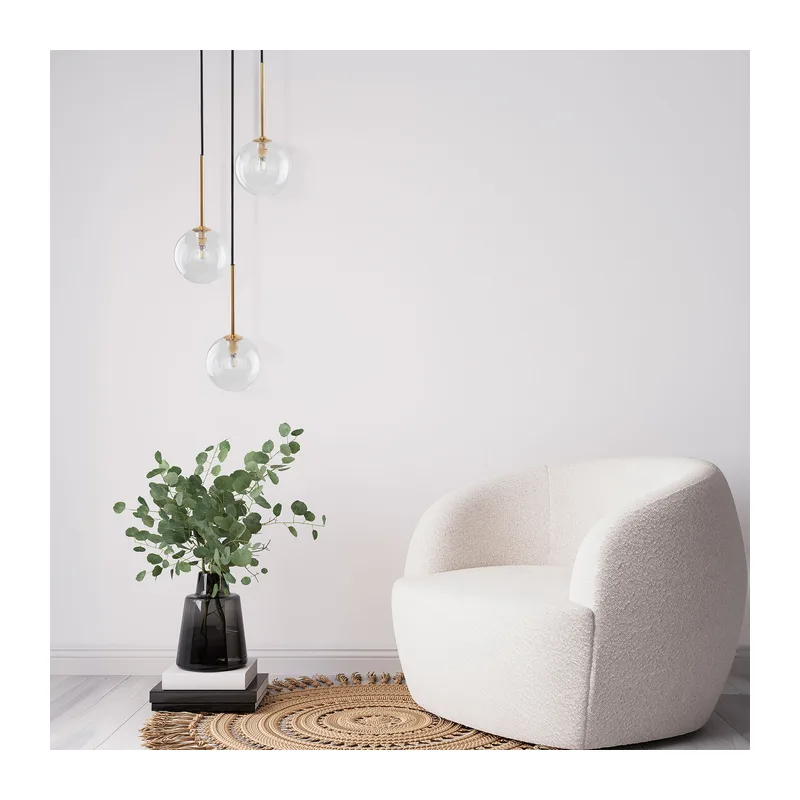 Подвесной светильник со стеклянными плафонами 5942 Nilos TK Lighting 6