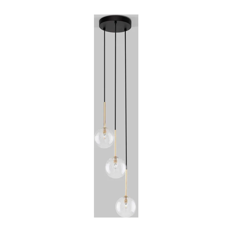 Подвесной светильник со стеклянными плафонами 5942 Nilos TK Lighting