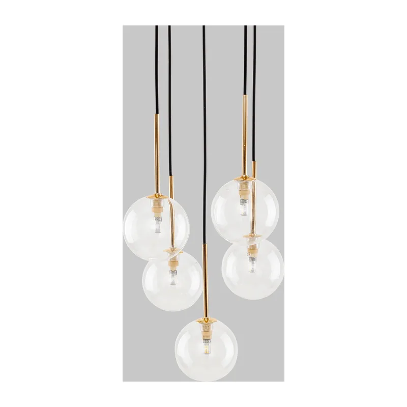 Подвесной светильник со стеклянными плафонами 5943 Nilos TK Lighting 3