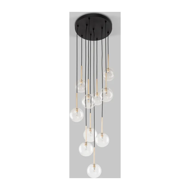 Подвесной светильник со стеклянными плафонами 5944 Nilos TK Lighting 3