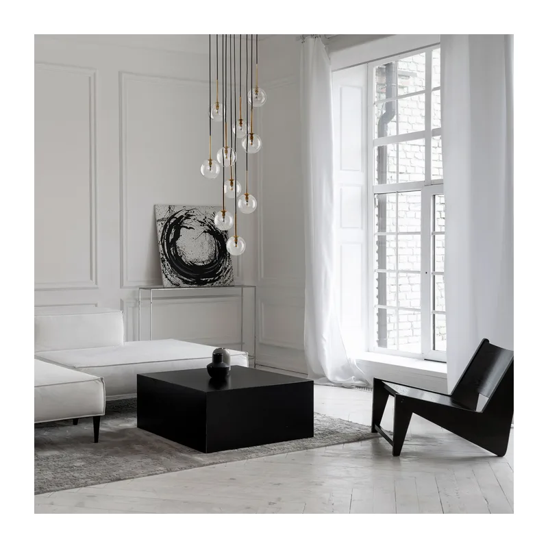 Подвесной светильник со стеклянными плафонами 5944 Nilos TK Lighting 4