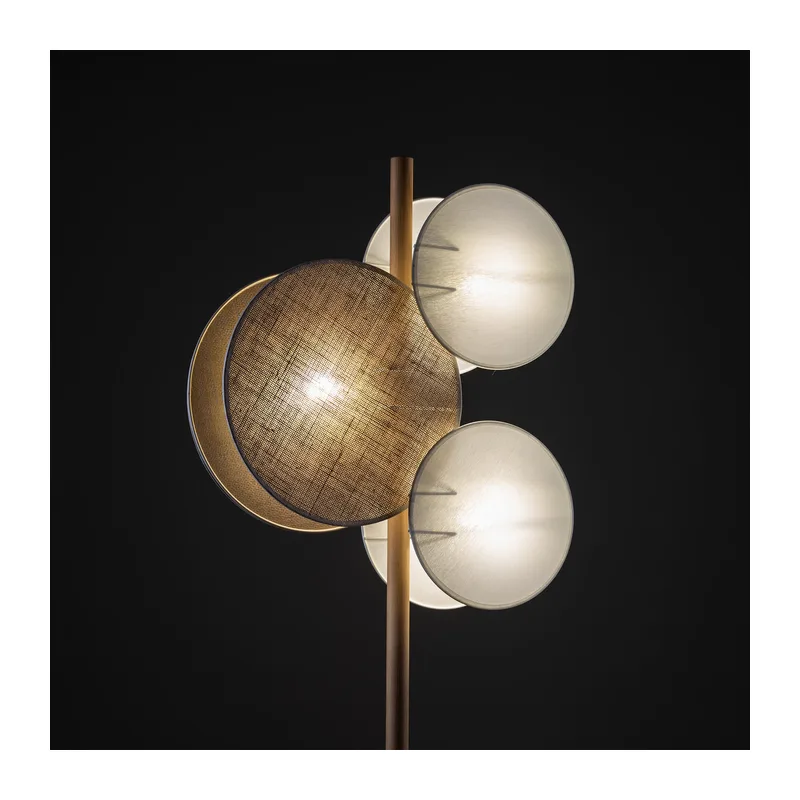 Напольный светильник с тканевым рассеивателем 5960 Pulse TK Lighting 3