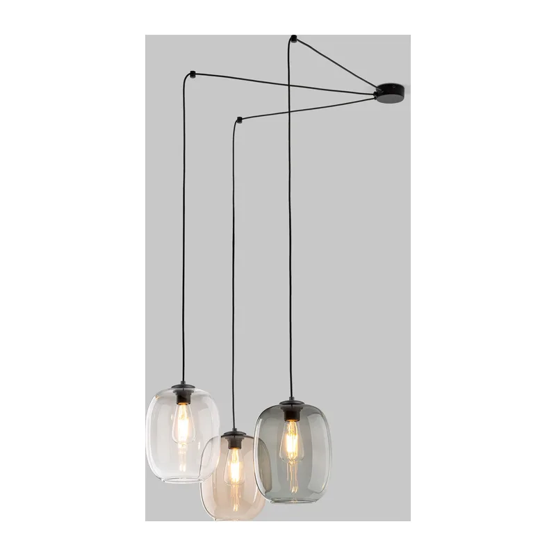 Подвесной светильник со стеклянными плафонами 5972 Elio TK Lighting