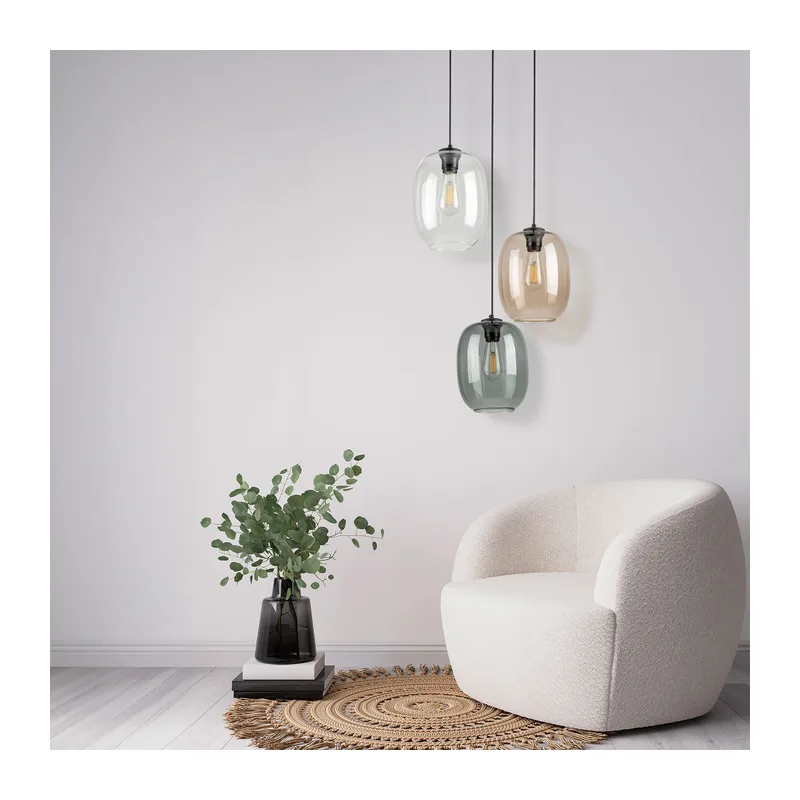 Подвесной светильник со стеклянным плафоном 5973 Elio TK Lighting 2